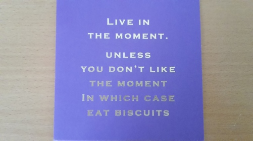 eat biscuits